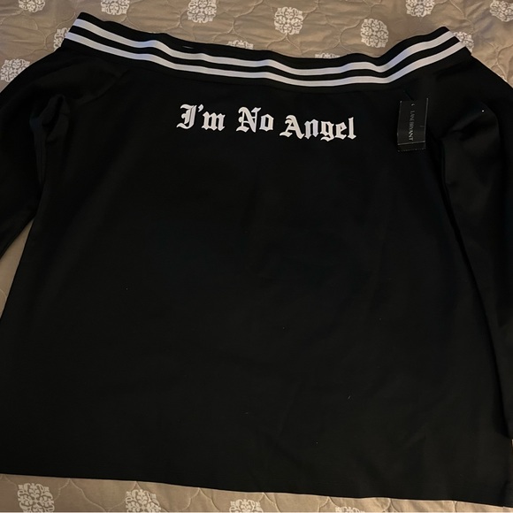 Lane Bryant off the shoulder top size 18/20 - Picture 1 of 1